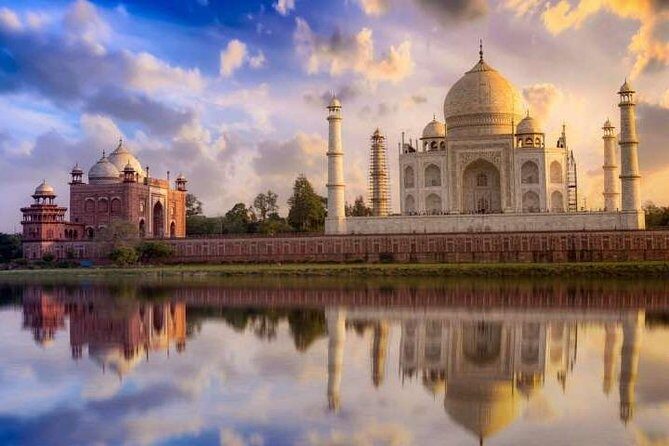 Agra Taj Mahal Sunrise & Sunset Tour from Delhi - Agra Fort: more than a rest stop with dramatic views