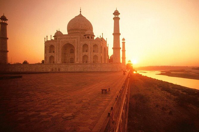 Agra Taj Mahal Sunrise & Sunset Tour from Delhi - Delhi to Agra before dawn: when comfort beats DIY