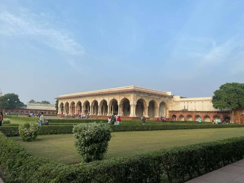Agra: Taj Mahal Sunrise Tour with Elephant Sanctuary - Agra Fort’s Akbar-Era Power and the Architecture Mix