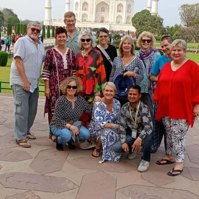 Agra : Taj Mahal tour with guide - Meeting Your Guide: Pickup From Hotel and Delhi Support