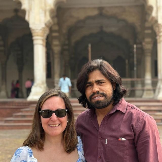 Agra : Taj Mahal tour with guide - Agra Fort: Using the Stop to Understand the City
