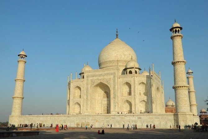 Agra Taj Mahal Tour - Taj Mahal First: Why Two Hours Helps More Than You Think