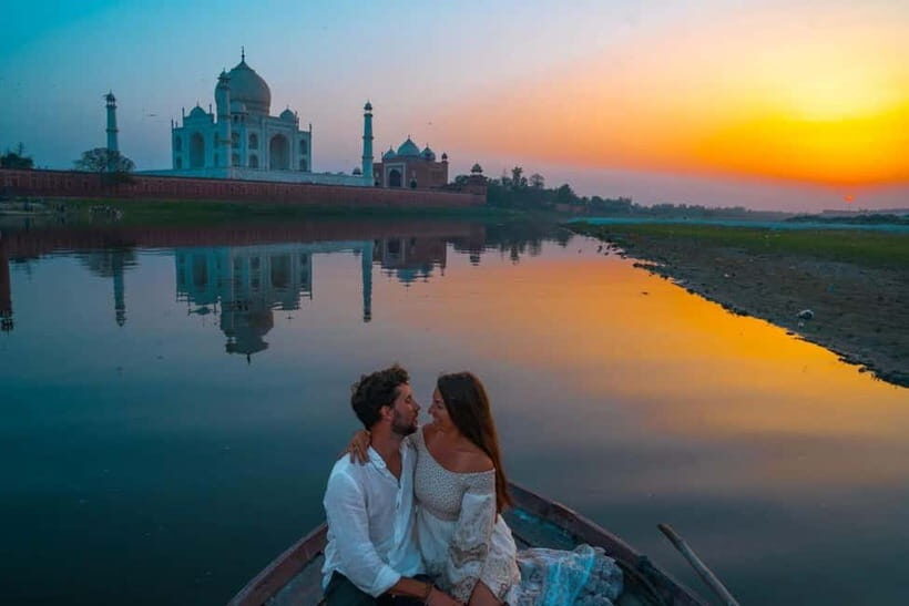 Agra: Taj Mahal Vip Tickets with Guide & Backside Boat Ride - Key Highlights You’ll Feel Immediately