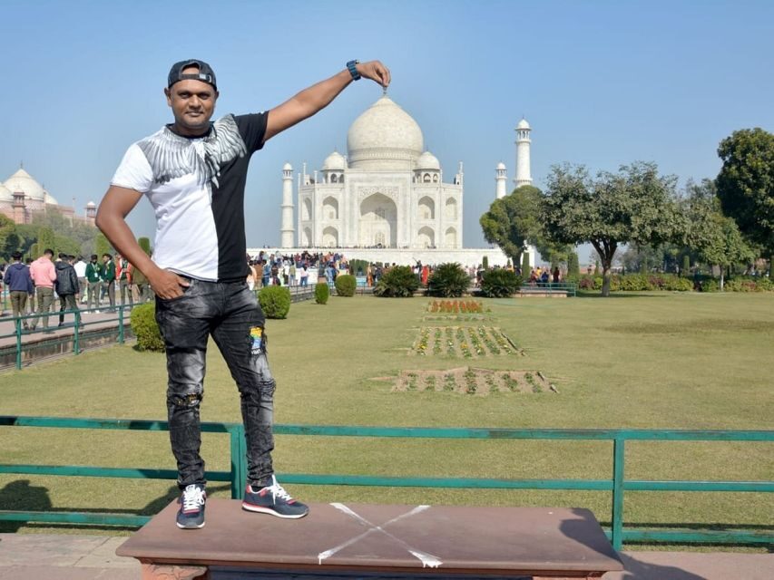 Agra: Tajmahal and Agra fort Entry tickets with Tour Guide - Agra Fort: huge scale, partial closures, and the story shift