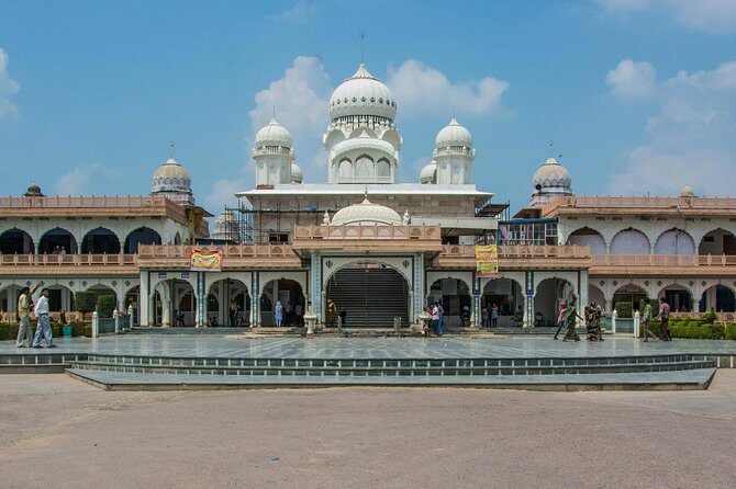 Agra Temples and Spiritual Sites Private 6 Hours Tour - St. George’s Cathedral in Agra Cantonment: English Gothic in India