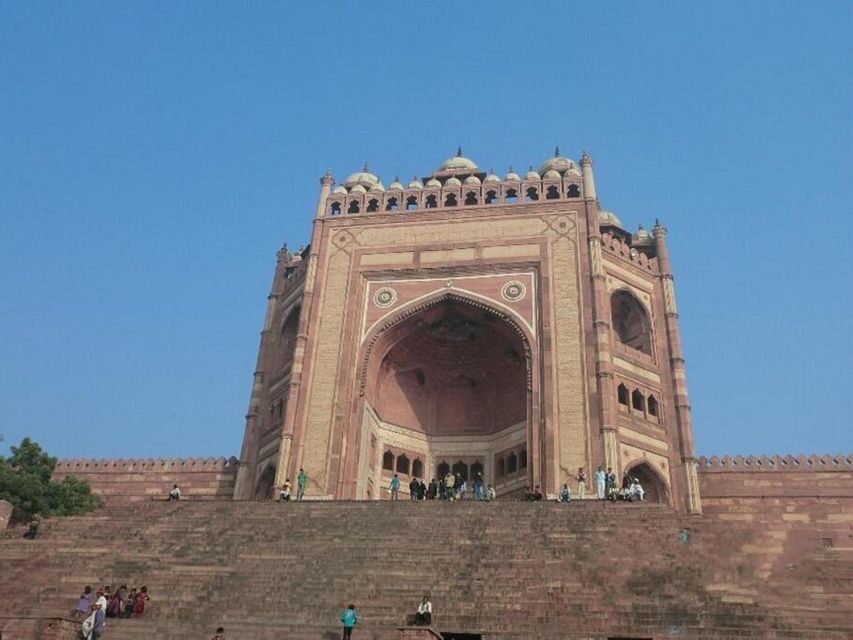 Agra to/from Jaipur with Chandboari Stepwell & Sikri Visits - Key highlights worth your attention