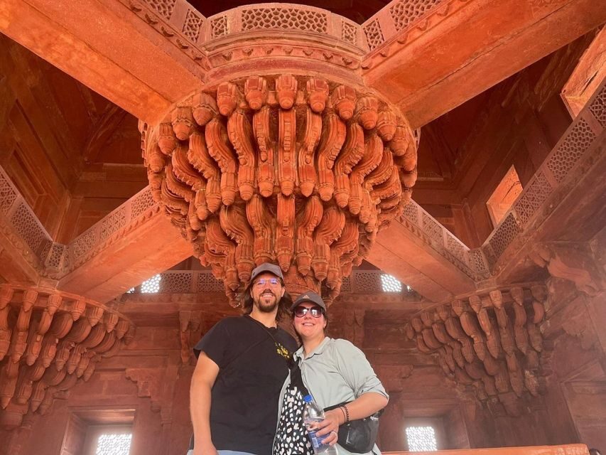 Agra to/from Jaipur with Chandboari Stepwell & Sikri Visits - Price and value: what $71 per person really covers