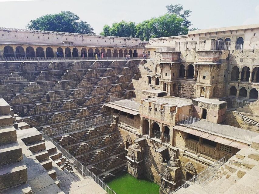 Agra to/from Jaipur with Chandboari Stepwell & Sikri Visits - Practical tips to make the day smoother