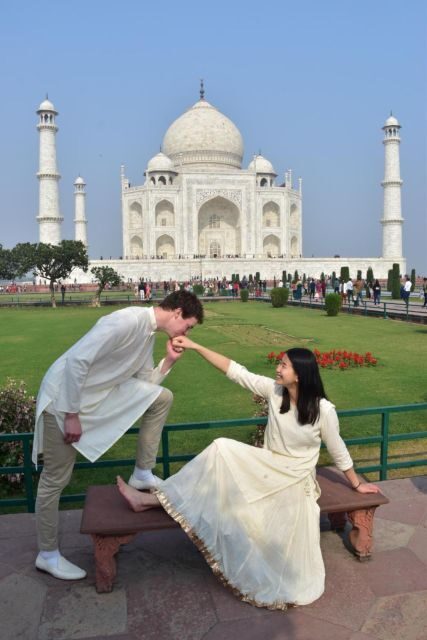Agra:Taj Mahal Skip-The-Line Guided Tour with Breakfast - Pickup, Transfers, and Getting Comfortable in the Real World