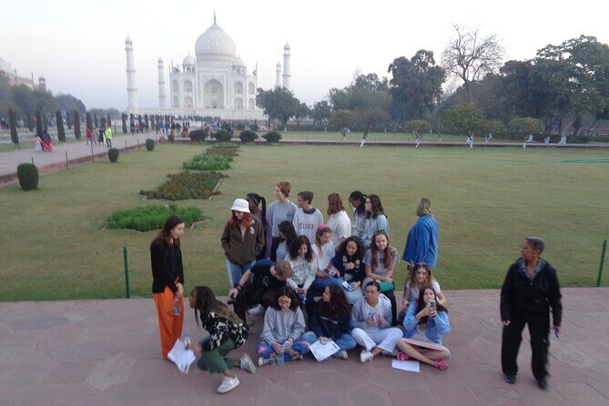 Agra,Taj Mahal with Fatehpur Sikri Day Trip from Delhi includes Guide - Agra Fort: Mosques, Palaces, and the Dark Plot Twist