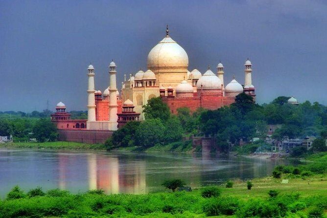 Agra,Taj Mahal with Fatehpur Sikri Day Trip from Delhi includes Guide - The Baby Taj Interlude: Tomb of Itimad-ud-Daulah