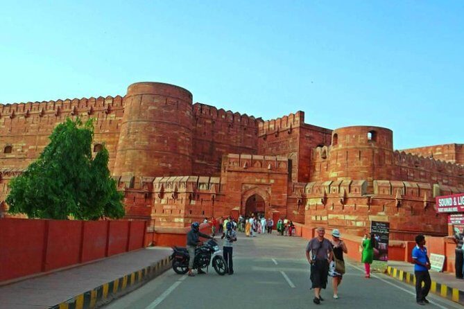Agra,Taj Mahal with Fatehpur Sikri Day Trip from Delhi includes Guide - Fatehpur Sikri: Akbar’s Built City and Why It Felt Like a Miracle