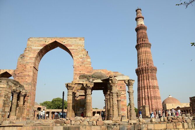 Airport Layover Delhi sightseeing with Back-to-Airport Guarantee - Old and New Delhi in One Day: What You’ll Get Out of the Mix