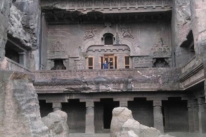 Ajanta & Ellora Caves and Sightseeing 2 days Tour - Ellora Caves Day: The Long Day That Still Stays Manageable