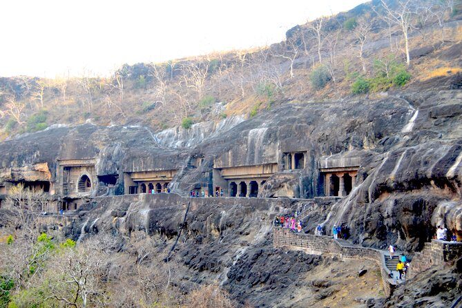 Ajanta & Ellora Caves, Aurangabad and Lonar Meteor Lake, 6 days from Mumbai - Ajanta Caves: rock-cut caves, Jataka tales, and paintings you actually stare at
