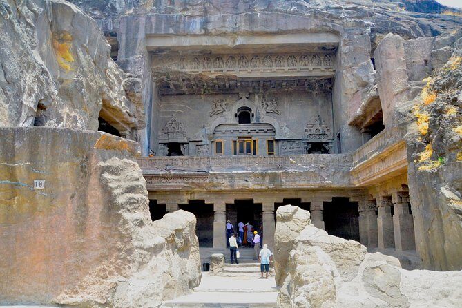 Ajanta & Ellora Caves, Aurangabad and Lonar Meteor Lake, 6 days from Mumbai - Getting back to Mumbai: finish strong, plan for the drive