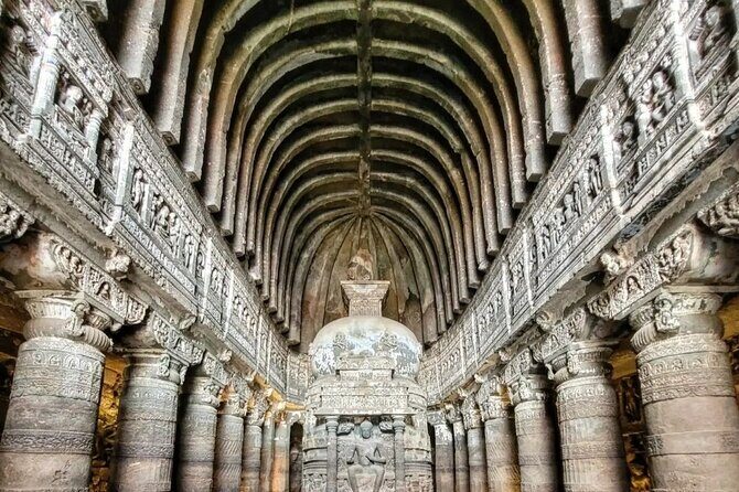 Ajanta Ellora Tour Package in Air Condition Vehicle with Driver - Price That Works When You Split the Ride