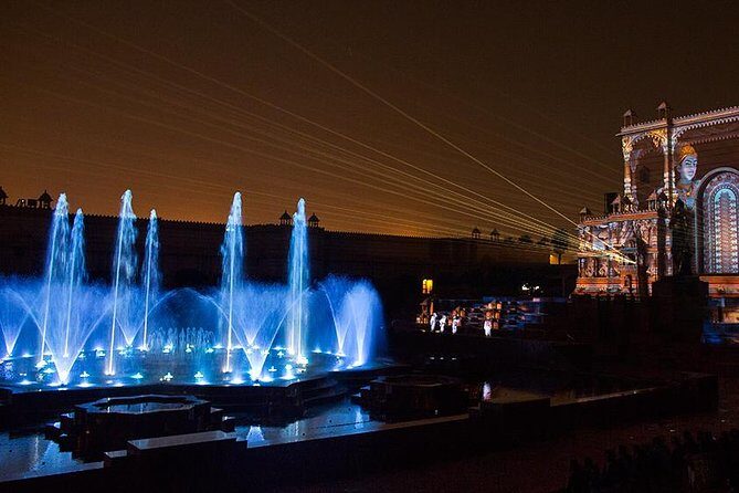 Akshardham Temple Evening Tour with Musical Fountain Show - Timing and logistics: 3 hours that feel full