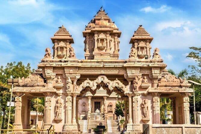 Akshardham Temple Exhibition, light and Water show With Transfers - Swaminarayan Akshardham: Stone Beauty With a Purpose
