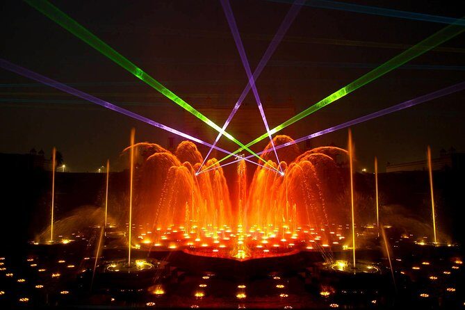 Akshardham Temple Tour Exhibition, Light & Water Show with Transfers - Akshardham at 3 pm: Why This Timing Works