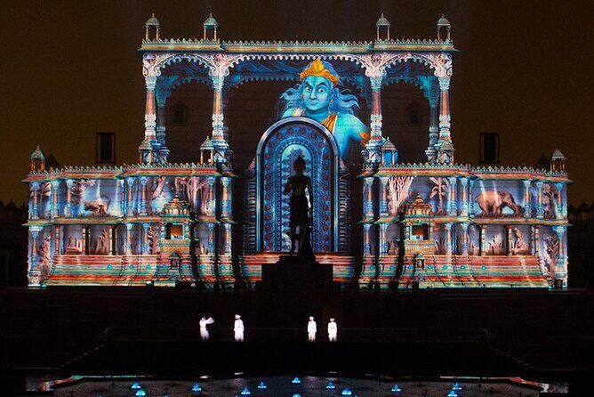 Akshardham Temple With Light & Sound Show - Akshardham Temple After Dark: What You’re Actually Paying For