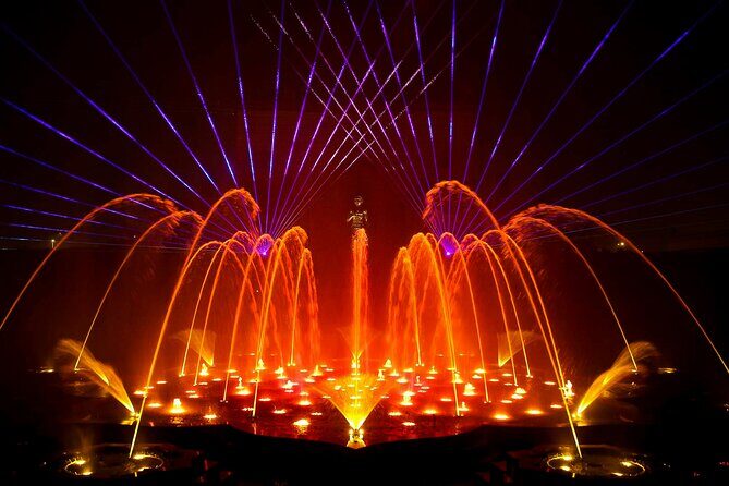 Akshardham Temple With Light & Sound Show - Swaminarayan Akshardham: The Temple Grounds You’ll See Before the Show