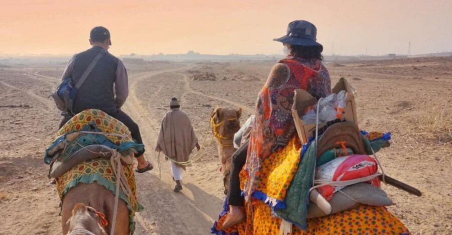 All-Day Desert Safari with Cultural Program - Lunch under shade: when you need energy before sand