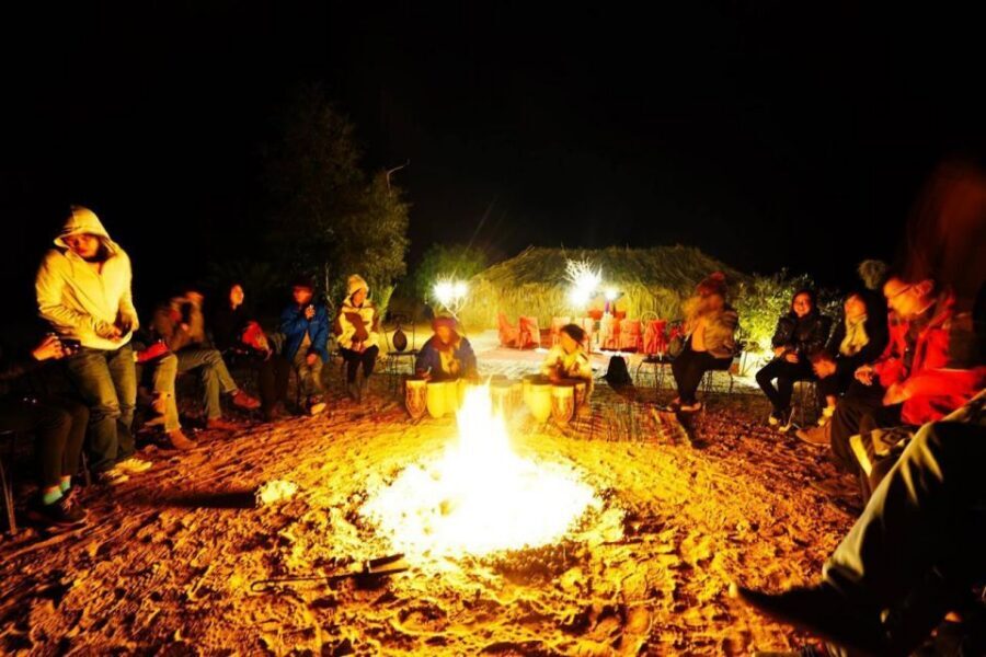 All-Day Desert Safari with Cultural Program - Sunset viewing: where the dunes change from day to night