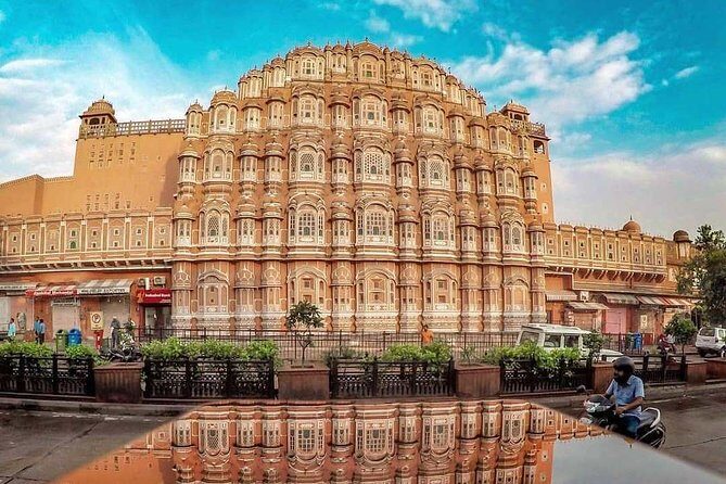 All Inclusive: 3 Day Golden Triangle Tour with Taj Mahal Sunrise - Day 1 in Delhi: Qutub Minar, Humayun’s Tomb, Lotus Temple, and India Gate
