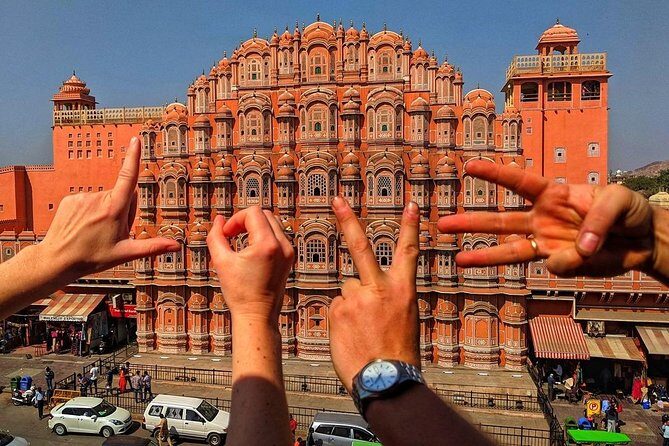 All Inclusive : 5 Days Golden Triangle Tour : Delhi, Agra, Jaipur - Agra Day 2: Agra Fort and Mehtab Bagh for a Bigger Picture