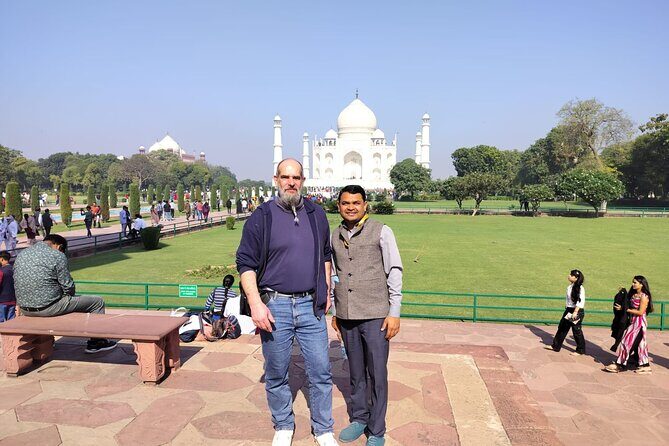 All Inclusive Delhi to Agra Taj Mahal and Agra Fort Private Trip - A Smooth Delhi-to-Agra Day That Still Ends Back Home