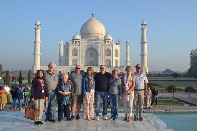 All Inclusive Delhi to Agra Taj Mahal and Agra Fort Private Trip - Agra Fort: Mughal Power in Stone (and a 1-Hour Reality Check)