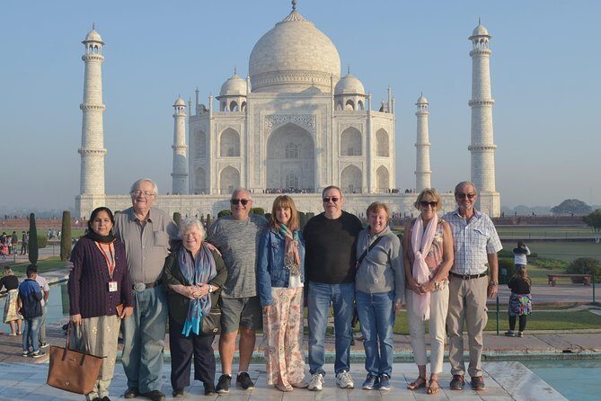 All Inclusive Delhi to Agra Taj Mahal and Agra Fort Private Trip - All-Inclusive Upgrade: Monument Fees and Lunch Choices