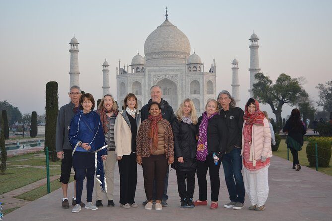 All Inclusive Delhi to Agra Taj Mahal and Agra Fort Private Trip - Taj Mahal With a Guide: Timing, Tickets, and Getting Your Bearings Fast