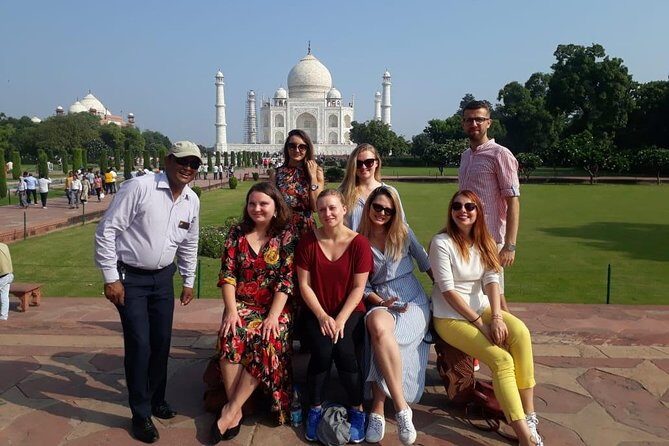 All inclusive Full Day Agra tour with exciting activities from Delhi by Car - Agra Fort: the “how it was built” stop that adds real context