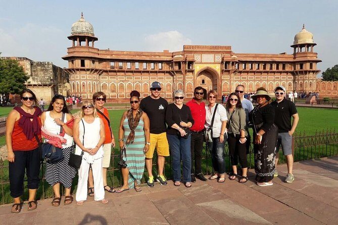 All-inclusive Golden Triangle Tour India with 5 Star hotel - Day 3: the Delhi to Agra drive and Agra Fort after lunch