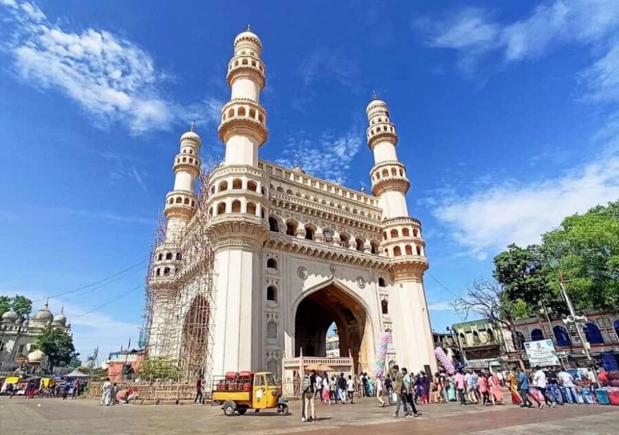 All Inclusive Hyderabad Full Or Half Day Tour - Charminar to Laad Bazaar: the quick route to real Hyderabad