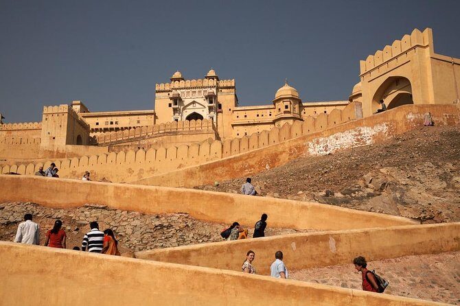 All Inclusive - Jaipur Day Tour from Delhi by Car - Guide and driver quality: punctual, detailed, and genuinely helpful