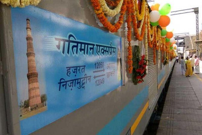 All Inclusive Luxury Taj Mahal Tour from Delhi by Express Train - Riding the Gatimaan Express in Executive Class
