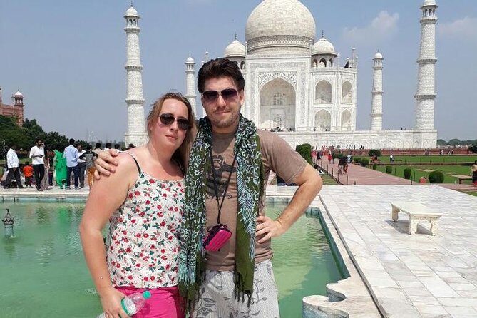 All Inclusive Luxury Taj Mahal Tour from Delhi by Express Train - Agra Fort: Another UNESCO Stop Without the Extra Traveling