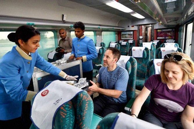 All Inclusive Luxury Taj Mahal Tour from Delhi by Express Train - From Your Hotel to Nizamuddin Station (Morning Without Panic)
