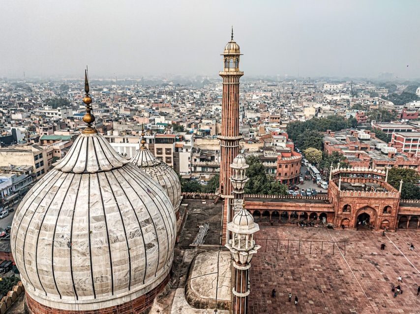 All Inclusive Old & New Delhi Private Day Trip with Tuk Tuk - Quick Highlights You’ll Feel Immediately