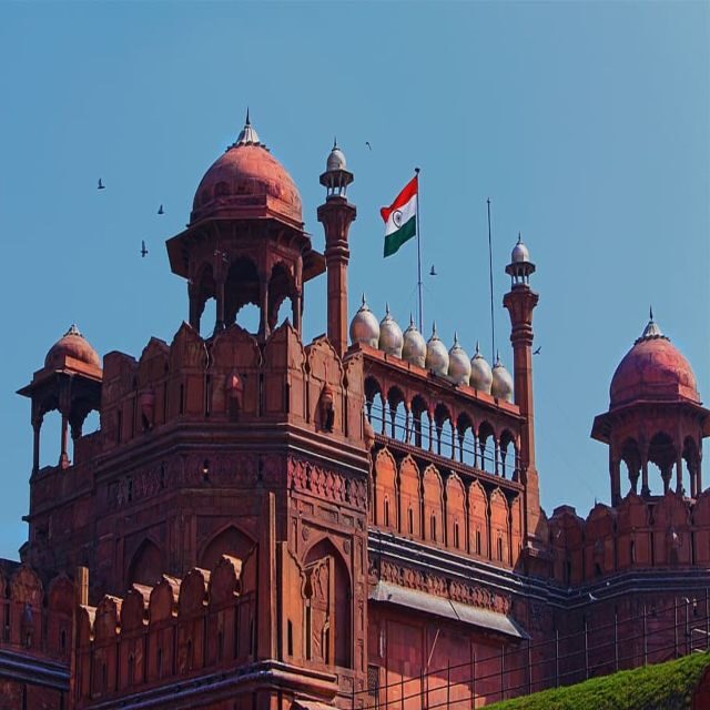 All Inclusive Old & New Delhi Private Day Trip with Tuk Tuk - Humayun’s Tomb: Garden-Tomb Craft With Guided Time