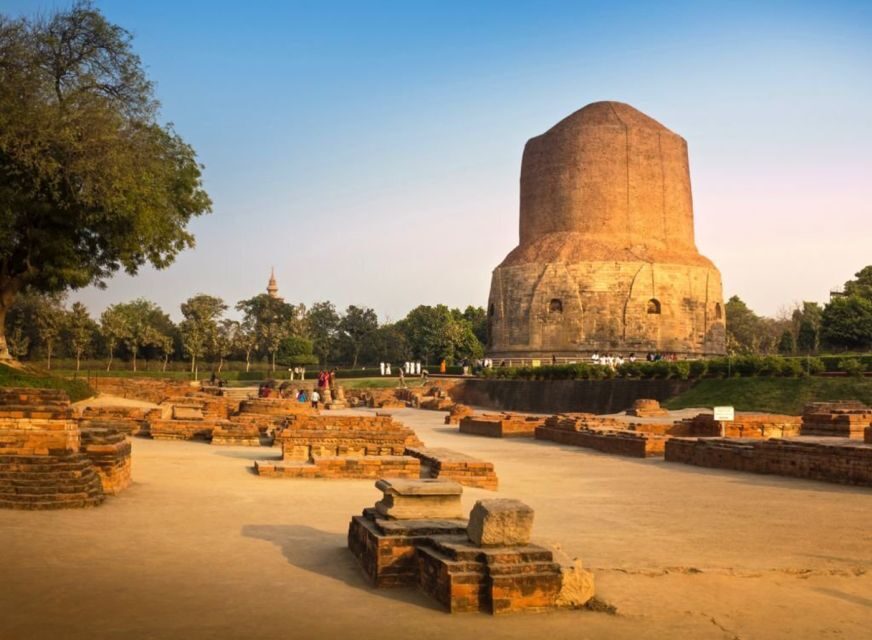 All Inclusive : Private Guided Tour of Varanasi and Sarnath - Sarnath: where the Buddha’s first discourse began