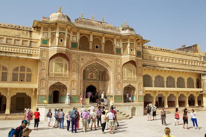All-Inclusive Private Jaipur Day Trip from Delhi - Amber Fort: The Real Anchor of the Day