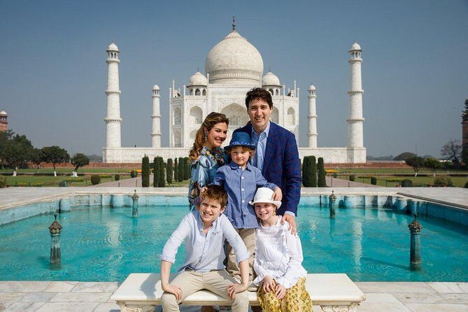 All-Inclusive Private Sunrise Taj Mahal & Agra City Tour - Golf carts and the comfort factor at Taj Mahal