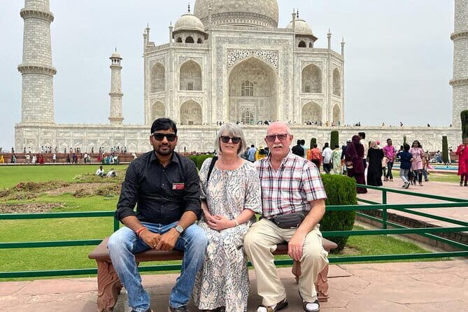 All-Inclusive Private Tour From Delhi To The Taj Mahal - Key things to know before you go