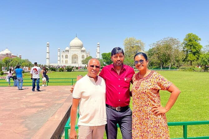 All-Inclusive Private Tour From Delhi To The Taj Mahal - Taj Mahal: skip-the-line time management and photo-friendly guidance