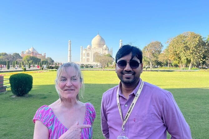 All-Inclusive Private Tour From Delhi To The Taj Mahal - Mehtab Bagh: the across-the-Yamuna Taj moment