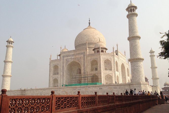 All Inclusive Private Tour of Tajmahal, Agra Fort and Baby Taj From New Delhi - Starting Your Agra Day: Delhi Pickup and AC Car Time